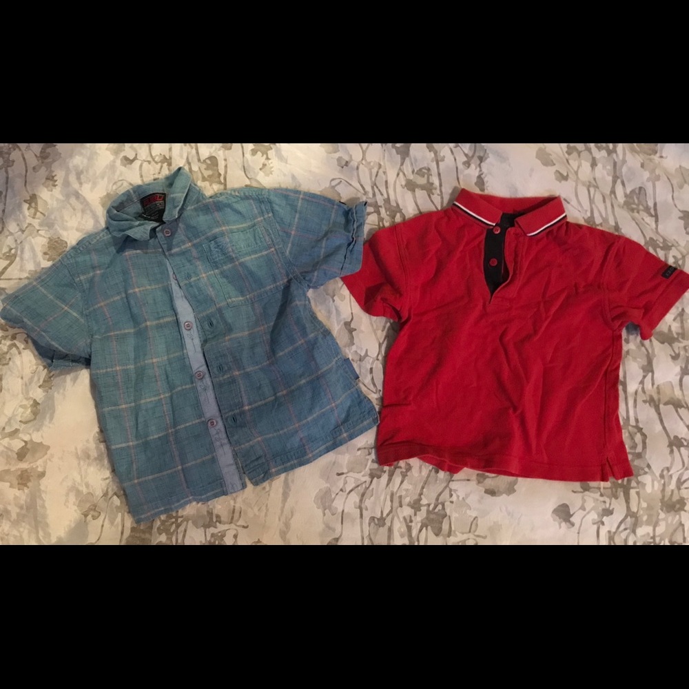 Boy’s shirts size 5 5/6 Bundle